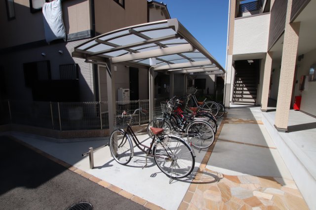 その他共有部分　駐輪場