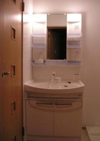 洗面設備　独立洗面台