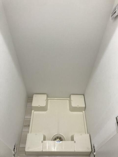 その他設備　洗濯機置場