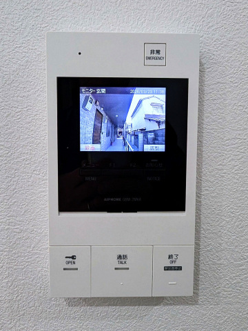 セキュリティ　同メーカー同仕様：安心のＴＶドアホン