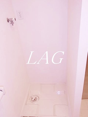 その他設備　室内洗濯機置き場です。