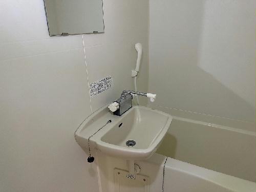 バス・シャワールーム　浴室混合水栓設置済みです