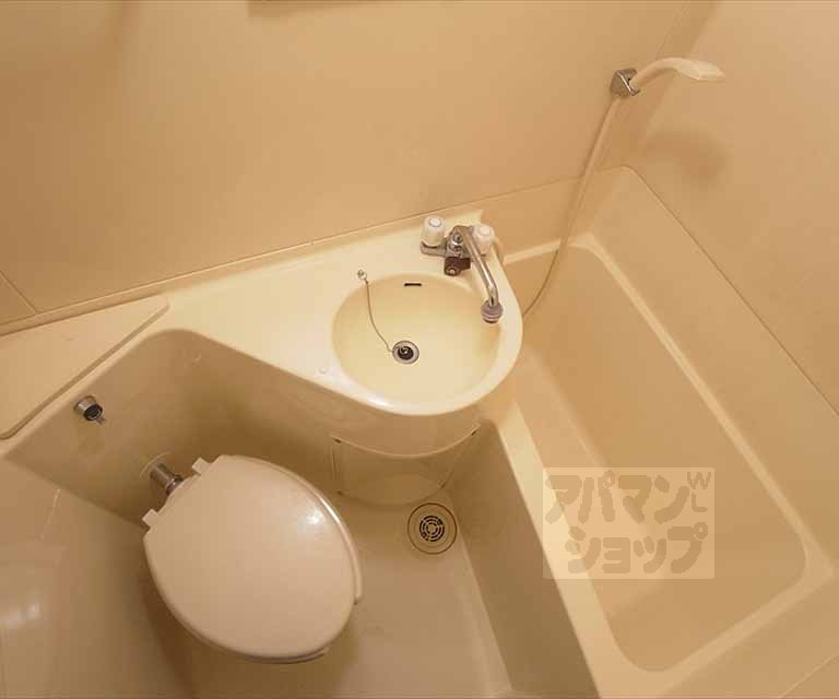 バス・シャワールーム　三点ユニットバス