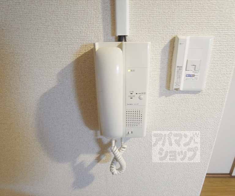 その他設備　モニターフォン