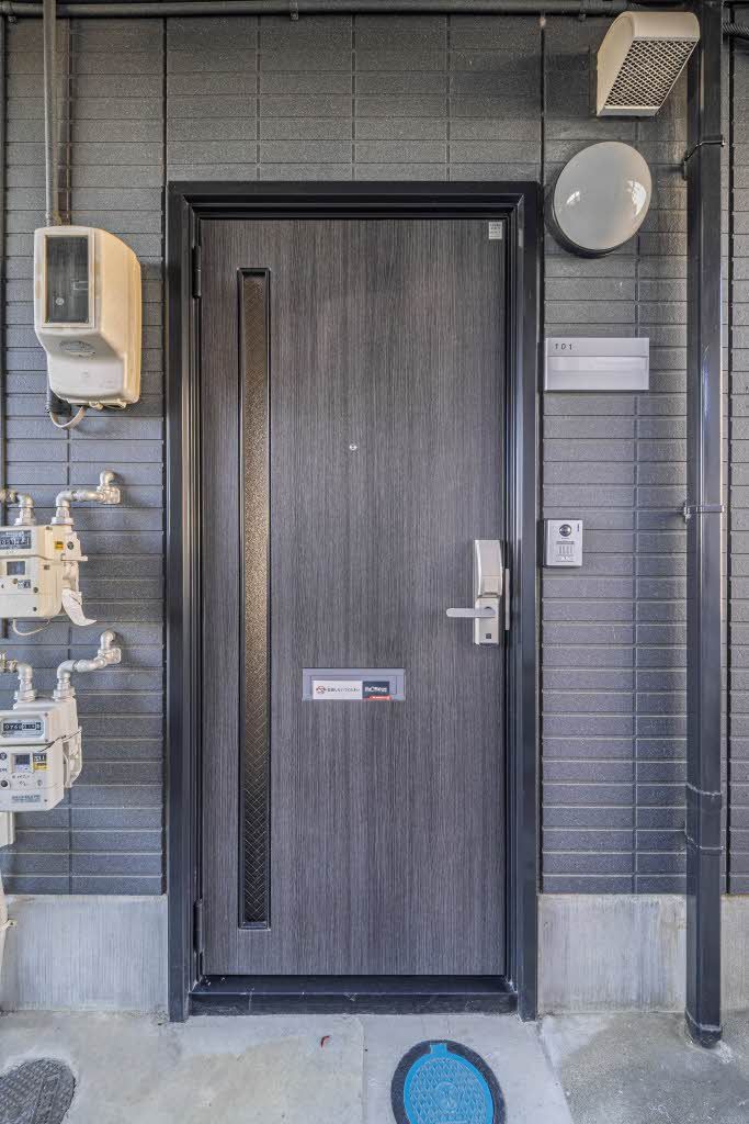 セキュリティ　デジタルロック