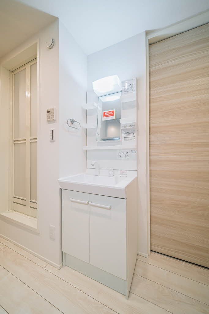 洗面設備　洗面化粧台