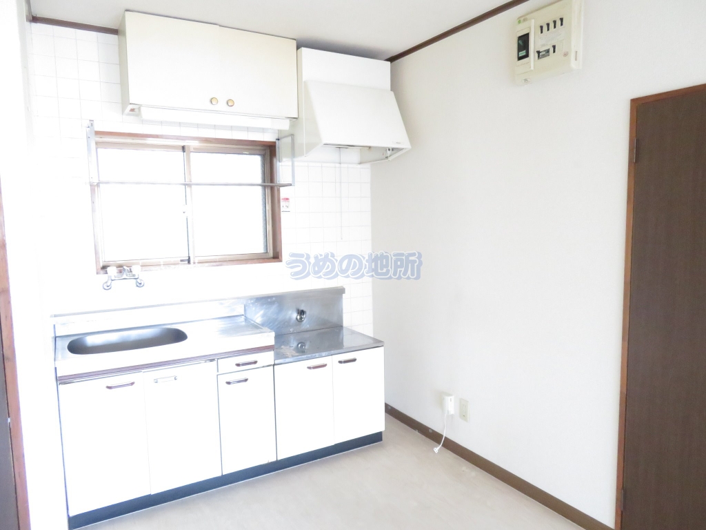 キッチン　キッチン全体