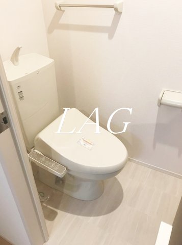 トイレ　トイレです。