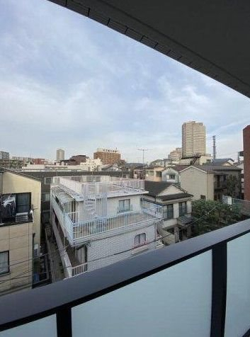 バルコニー　※別号室参照