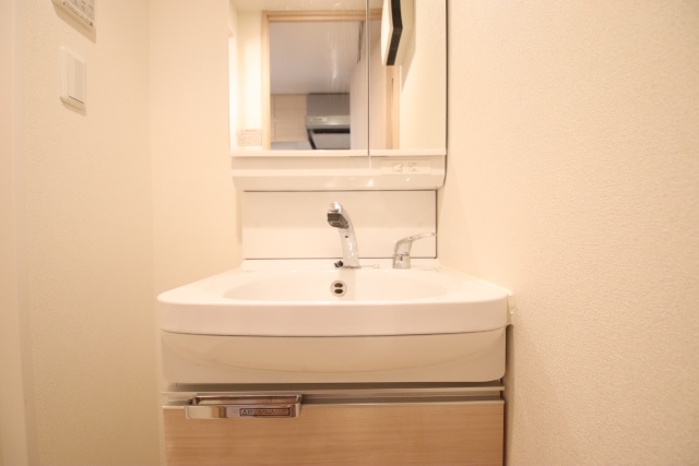 洗面設備　※別室の参考写真の為、現況優先です。