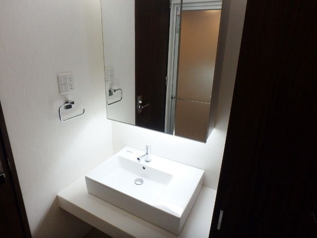 洗面設備　別部屋参考写真