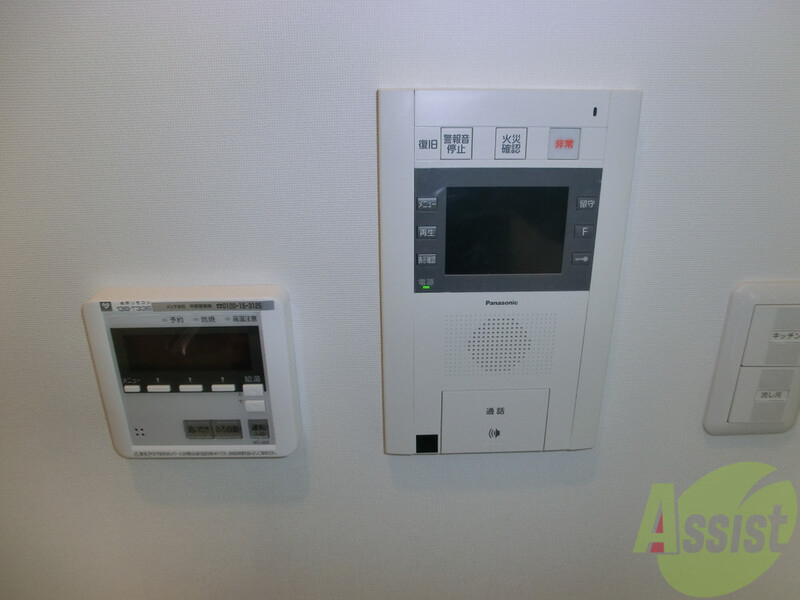 その他設備　ＴＶモニタ付きインターホン