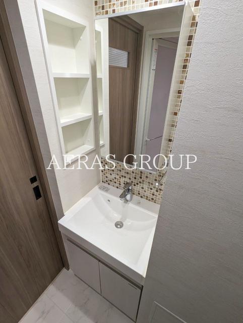 洗面設備　同仕様タイプ