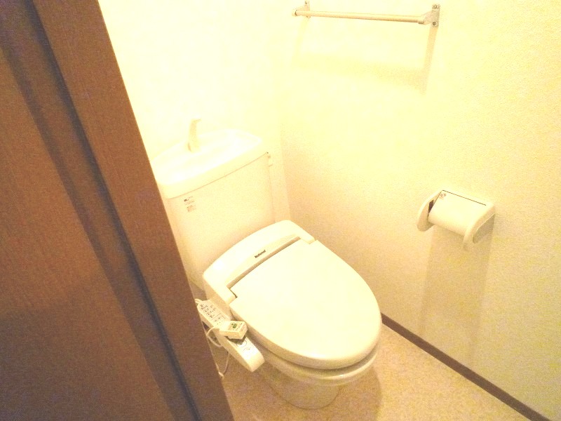 ライフランドスケープ A棟のトイレ写真