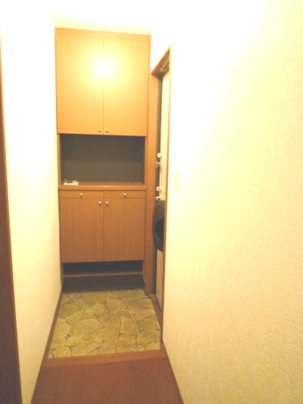 ライフランドスケープ A棟の玄関写真