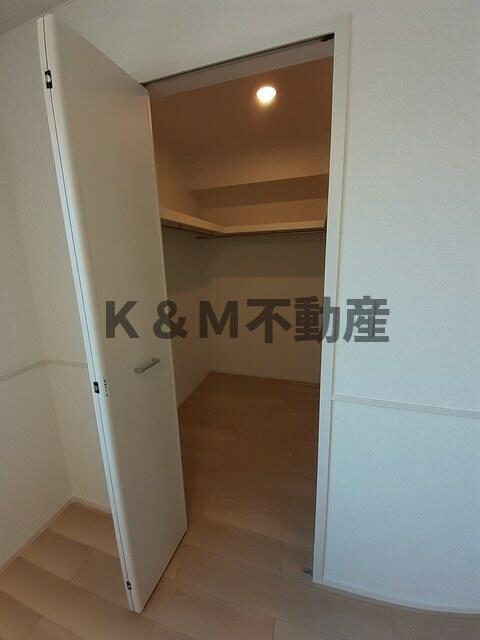 収納　ちょっとした収納スペースも充実しています