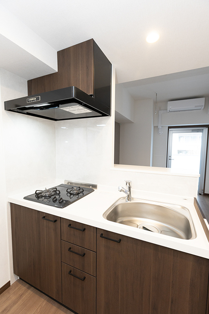 キッチン　※写真は同タイプ住戸です。