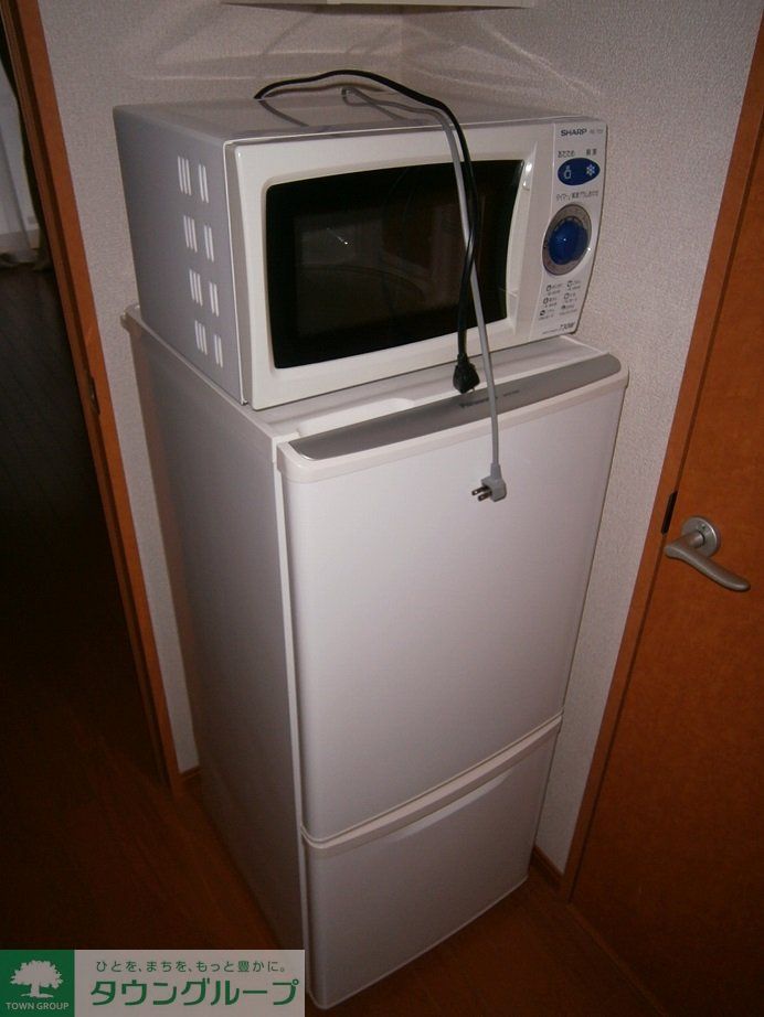 その他　2ドア冷蔵庫＆電子レンジ