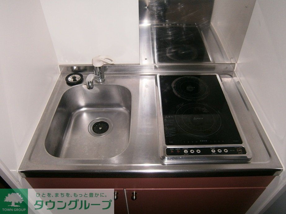 キッチン　2口コンロ