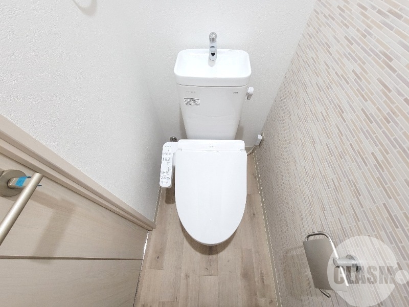 トイレ　ウォシュレット＆ウォームレット