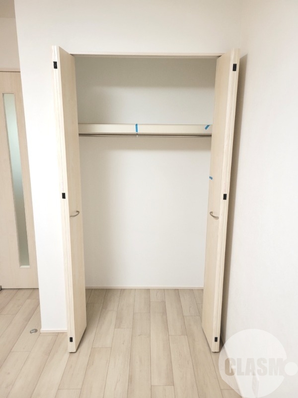 収納　クローゼット