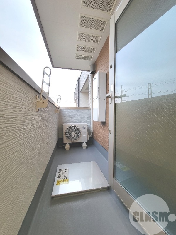 バルコニー　日当たり良好♪