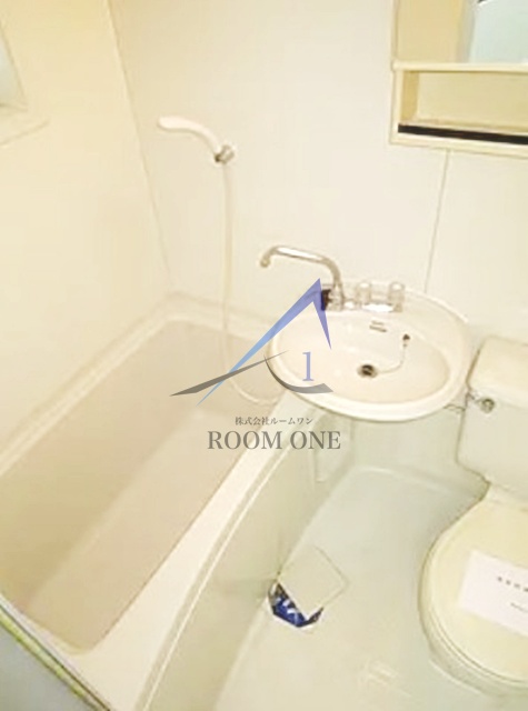 バス・シャワールーム　お風呂です。