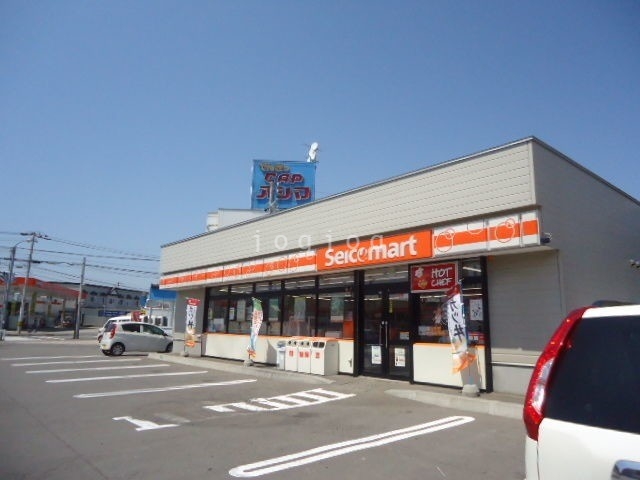 コンビニ　セイコーマート函館富岡店（コンビニ）まで288m