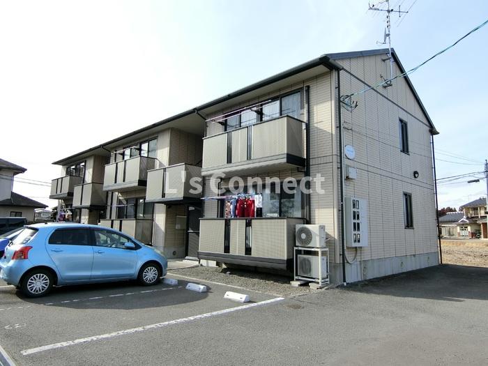 建物外観　２００１年築のアパートです。