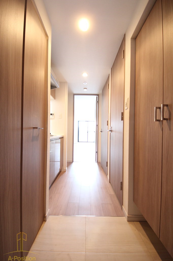 玄関　S-RESIDENCE都島