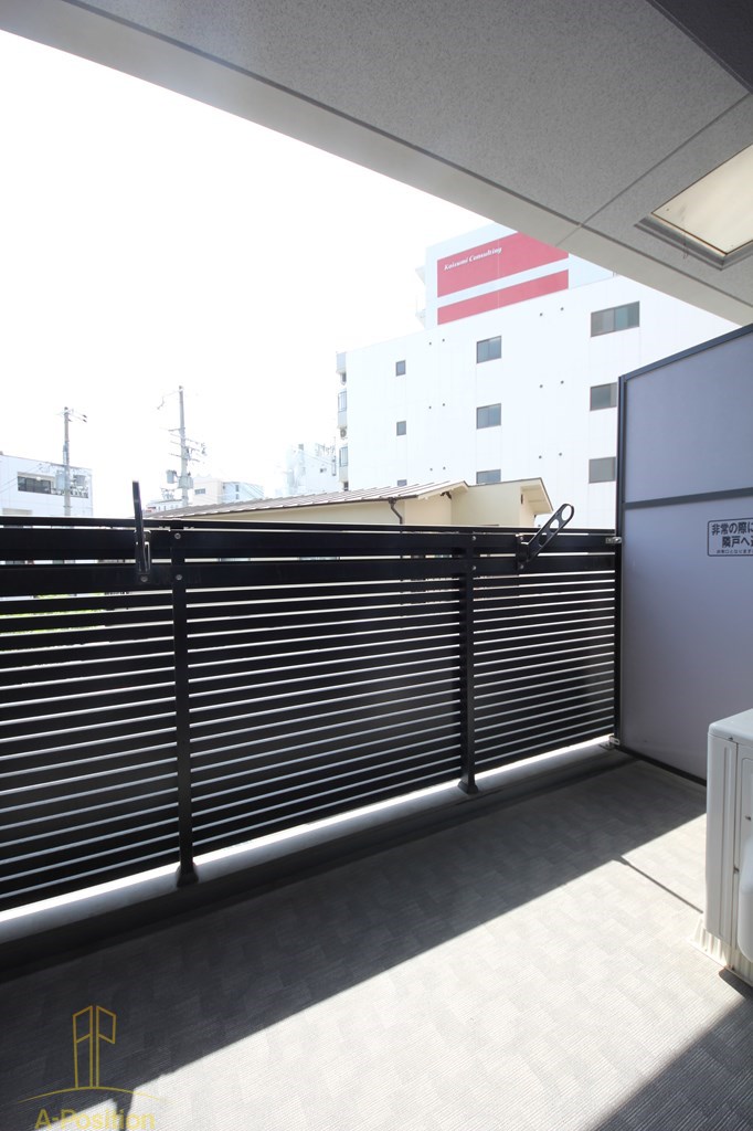 バルコニー　S-RESIDENCE都島