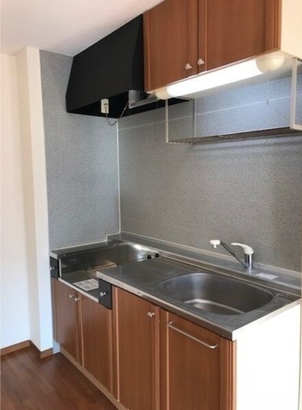 キッチン　図面と現状に相違がある場合には現状を優先