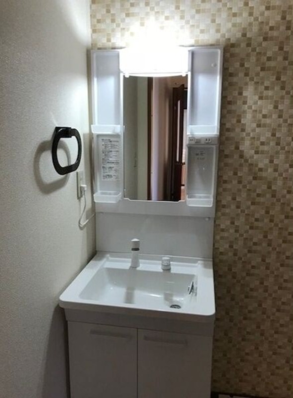 洗面設備　図面と現状に相違がある場合には現状を優先