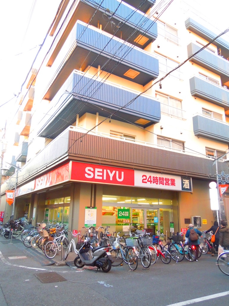 スーパー　西友高円寺店（スーパー）まで454m