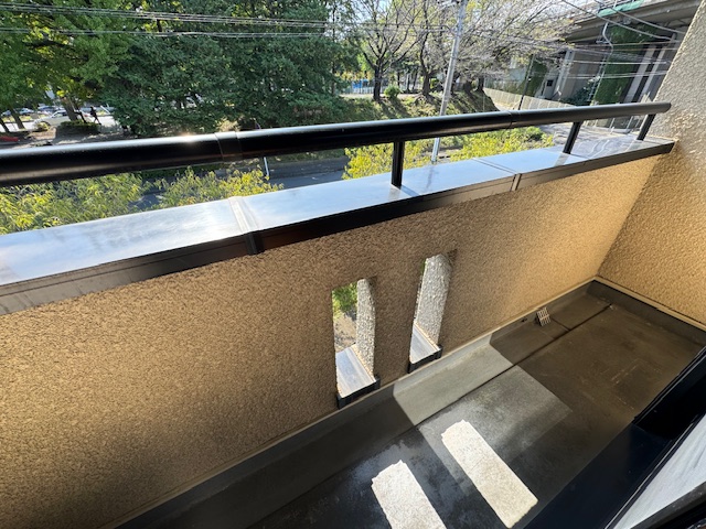 バルコニー　※別部屋参考