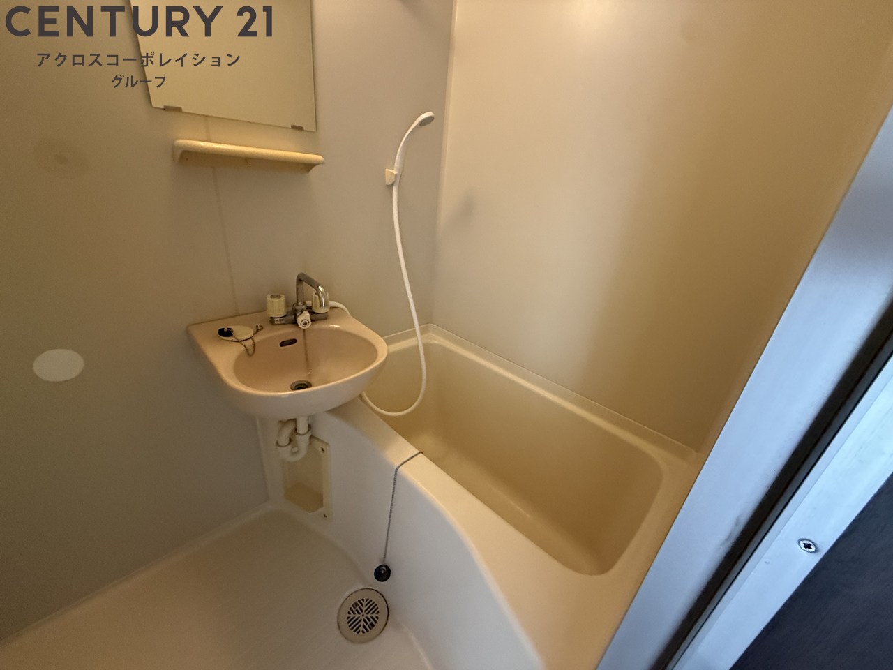 バス・シャワールーム　落ち着く空間のバスルーム♪