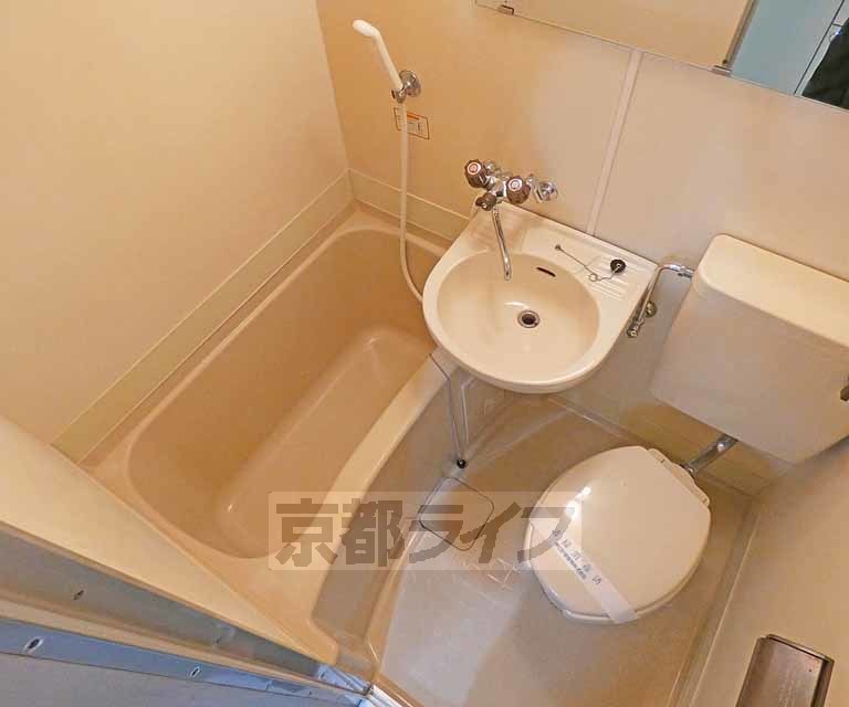 バス・シャワールーム　ユニットバスです。