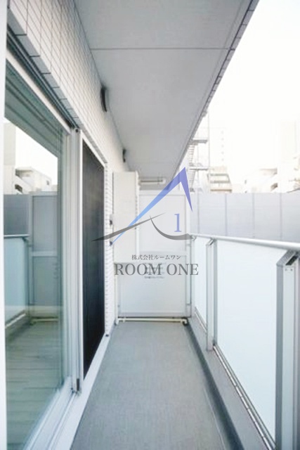 バルコニー　バルコニーです。