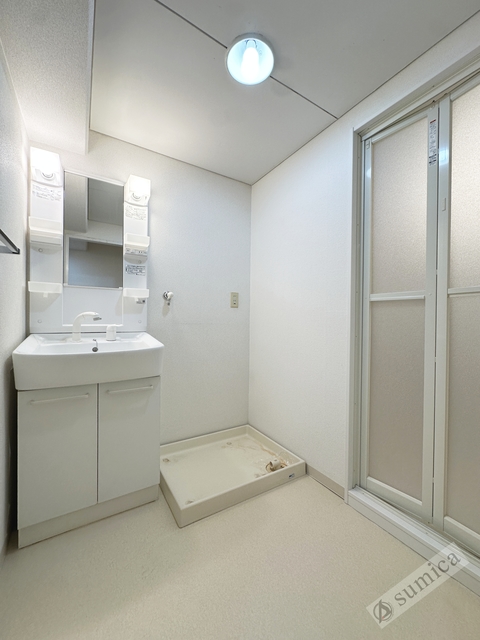 洗面設備　シャンプードレッサー・朝シャンはこちらで♪♪