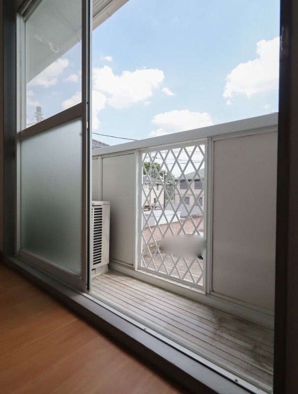 バルコニー　図面と現状に相違がある場合には現状を優先