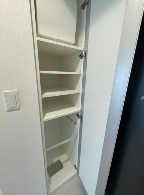 収納　掲載写真・動画は同物件内別号室になります