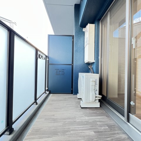 バルコニー　同仕様タイプです