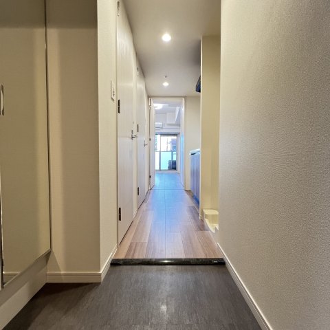 玄関　同仕様タイプです