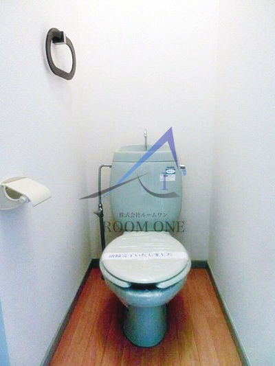 トイレ　トイレです。