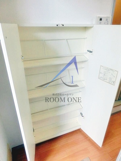 収納　収納です。