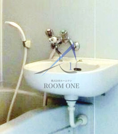 洗面設備　洗面台です。