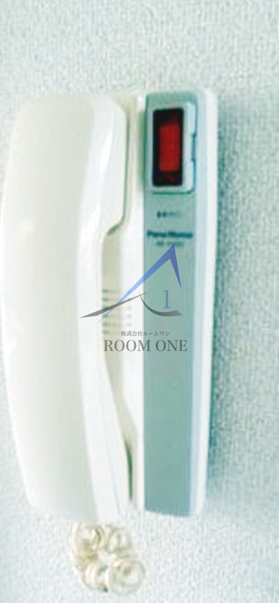 セキュリティ　インターホンです。