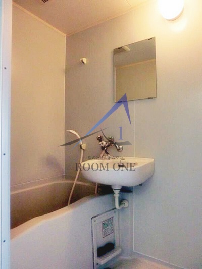 バス・シャワールーム　お風呂です。