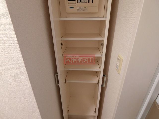 その他設備　収納