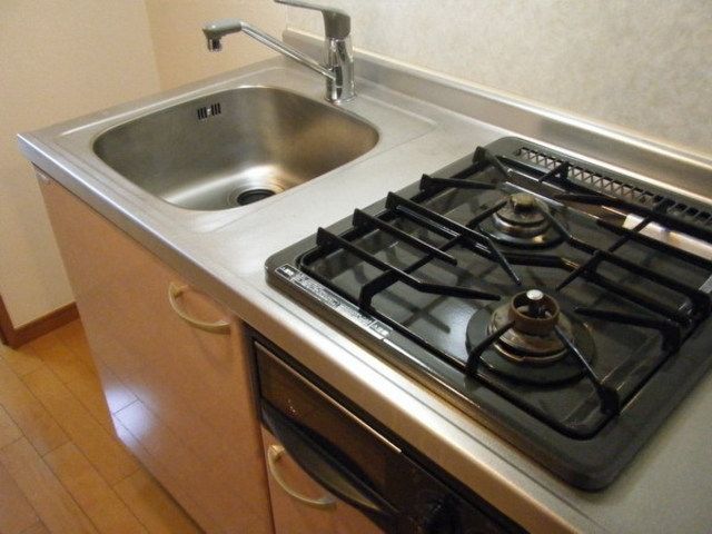 キッチン　★システムキッチンガス2口（参考）★